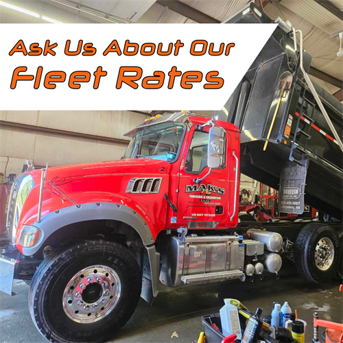 Fleet Rates!