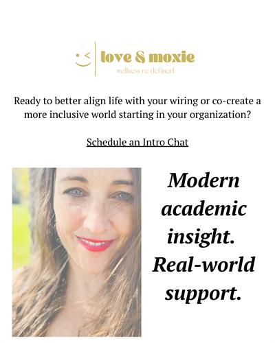 Time to evolve with Love & Moxie!
