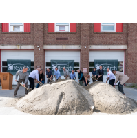 ReArch Company Breaks Ground on New Central Fire Station for Lebanon NH Fire Department