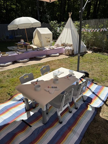 Birthday Party Picnic Style 