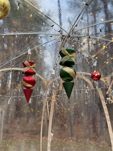 Christmas Bubble Tent Kennebunkport Maine