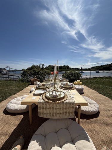 Riverside Luxury Picnic Kennebunkport Maine