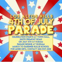 4th of July Parade Los Altos Hills