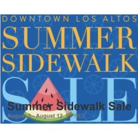 Summer Sidewalk Sale 