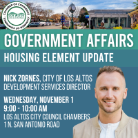 Government Affairs Committee Meeting - Housing Element Update
