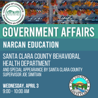 Government Affairs Meeting - Save a Life - Narcan Education