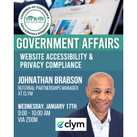 Government Affairs Meeting: Website Accessibility Compliance Tools