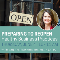 Preparing to Reopen: Healthy Business Practices