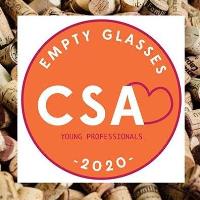 CSA's Empty Glasses Virtual Wine Tasting