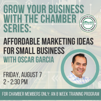 Grow your Business with the Chamber: Affordable Marketing Ideas