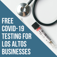 Free COVID-19 testing in Downtown Los Altos