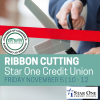 Ribbon Cutting - Star One Credit Union