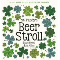 DT Los Altos St. Paddy's Beer Stroll