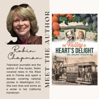 Meet the Author: Robin Chapman