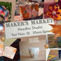 Maker's Market at Needles Studio