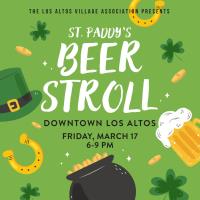 St. Paddy's Beer Stroll