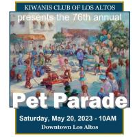 The 76th Los Altos Kiwanis Pet Parade
