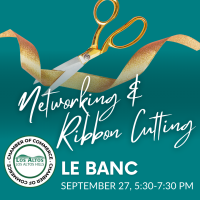 Le Banc Ribbon Cutting & Networking Night