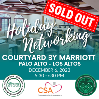 Holiday Networking at the Courtyard by Marriott Los Altos - Palo Alto