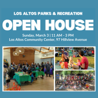 Los Altos Parks & Recreation Open House