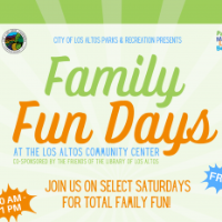 Family Fun Day at the Los Altos Community Center