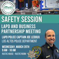 LAPD and Business Partnership Meeting