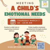 CHAC Webinar - Meeting a Child's Emotional Needs