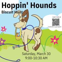 Hoppin' Hounds Biscuit Hunt