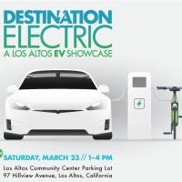 Destination Electric: A Los Altos EV Showcase