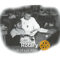 Rotary Club of Los Altos exhibit