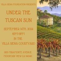 Under the Tuscan Sun - Villa Siena