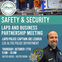 Safety & Security: LAPD and Business Partnership Meeting