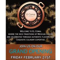 El Comal Ribbon Cutting