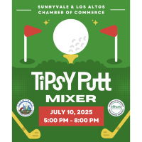 Tipsy Putt Joint Mixer with Sunnyvale Chamber of Commerce