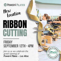 Ribbon Cutting - Power4 Pilates