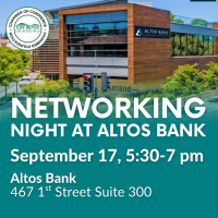 Networking Night at Altos Bank