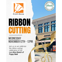 Ribbon Cutting - Poppy Bank