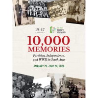 Exhibit on the Partition of India and Pakistan