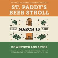 St. Paddy’s Beer Stroll