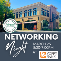 Networking Night at Poppy Bank