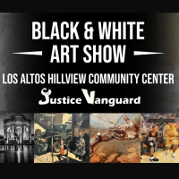 Black and White Art, Music, and Poetry Night