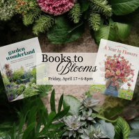 Books and Blooms: A garden lover's party