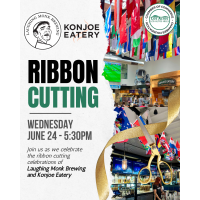 Ribbon Cutting - Laughing Monk Brewery & Konjoe Eatery