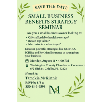 Small Business Benefits Strategy Seminar