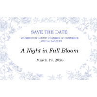 Annual Chamber Banquet-A Night in Full Bloom