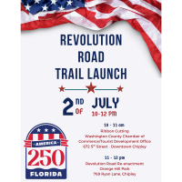 America 250 Revolution Road Ding Tour Launch