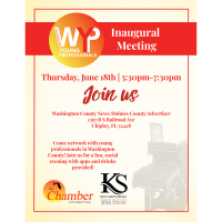 WYP Washington Young Professionals Inaugural Meeting