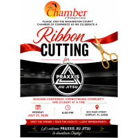 Ribbon Cutting / Praxxis Jiu Jitsu