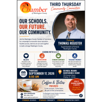 Third Thursday Coffee with Superintendent of Schools Thomas Register