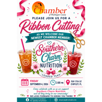 Ribbon Cutting Southern Charm Nutrition